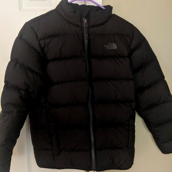 boys north face winter jacket